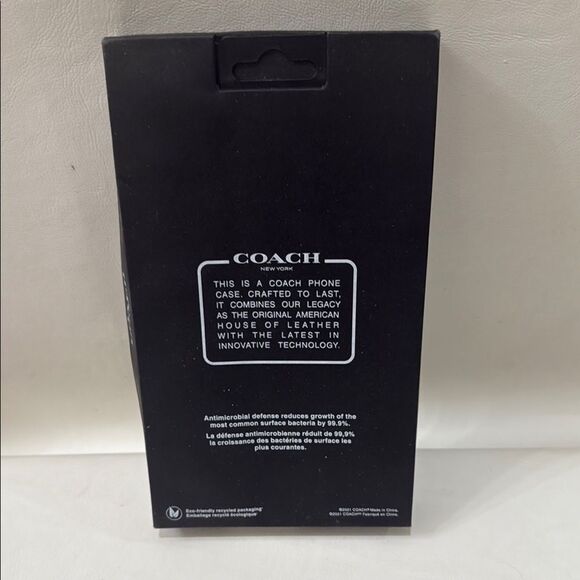 Coach Cream Floral Phone Case iPhone 2021 6.7 MagSafe Charging 10 Ft Drop Tested - Picture 4 of 10